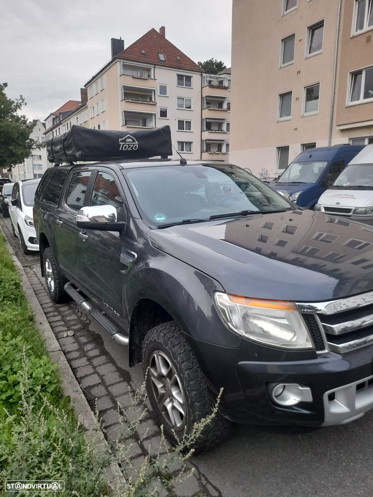 Ford Ranger Auto Limited - 2