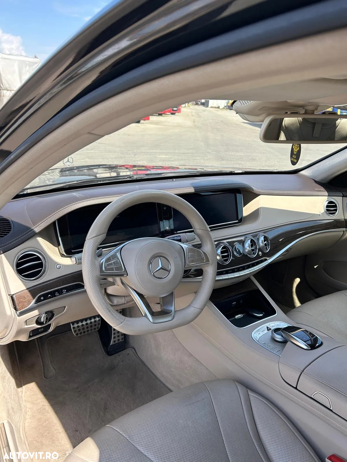 Mercedes-Benz S 500 4MATIC Long Aut - 9