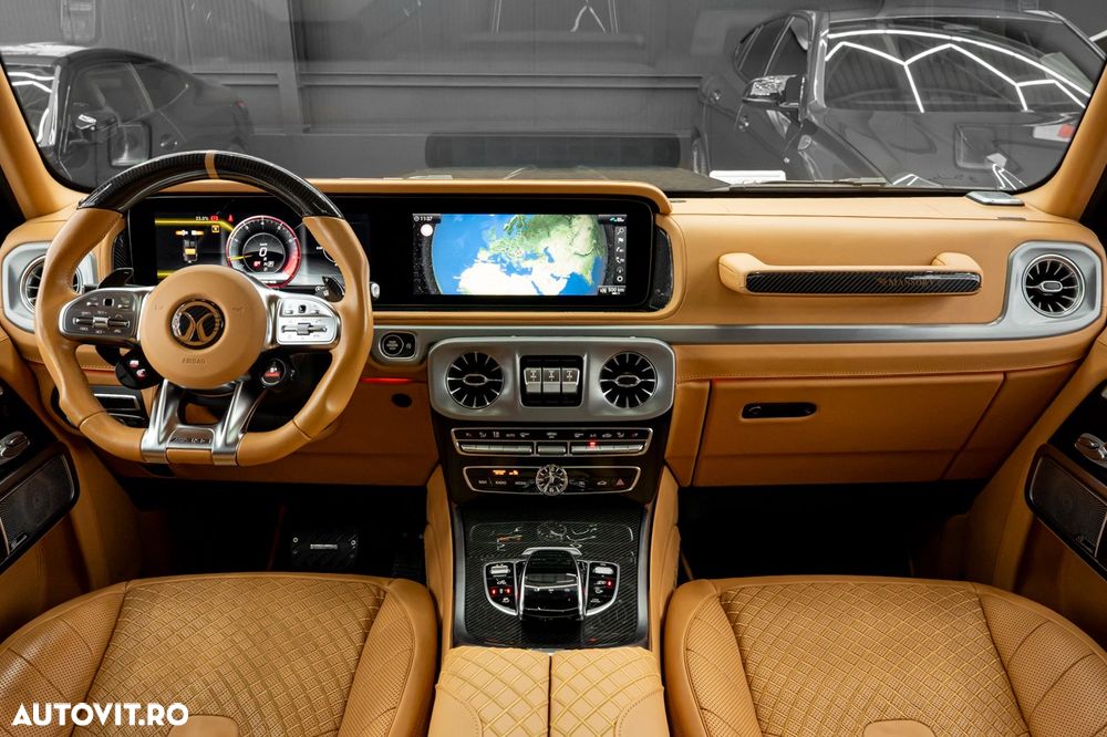 Mercedes-Benz G AMG 63 AMG Speedshift 9G-TRONIC STRONGER THAN TIME Edition - 10