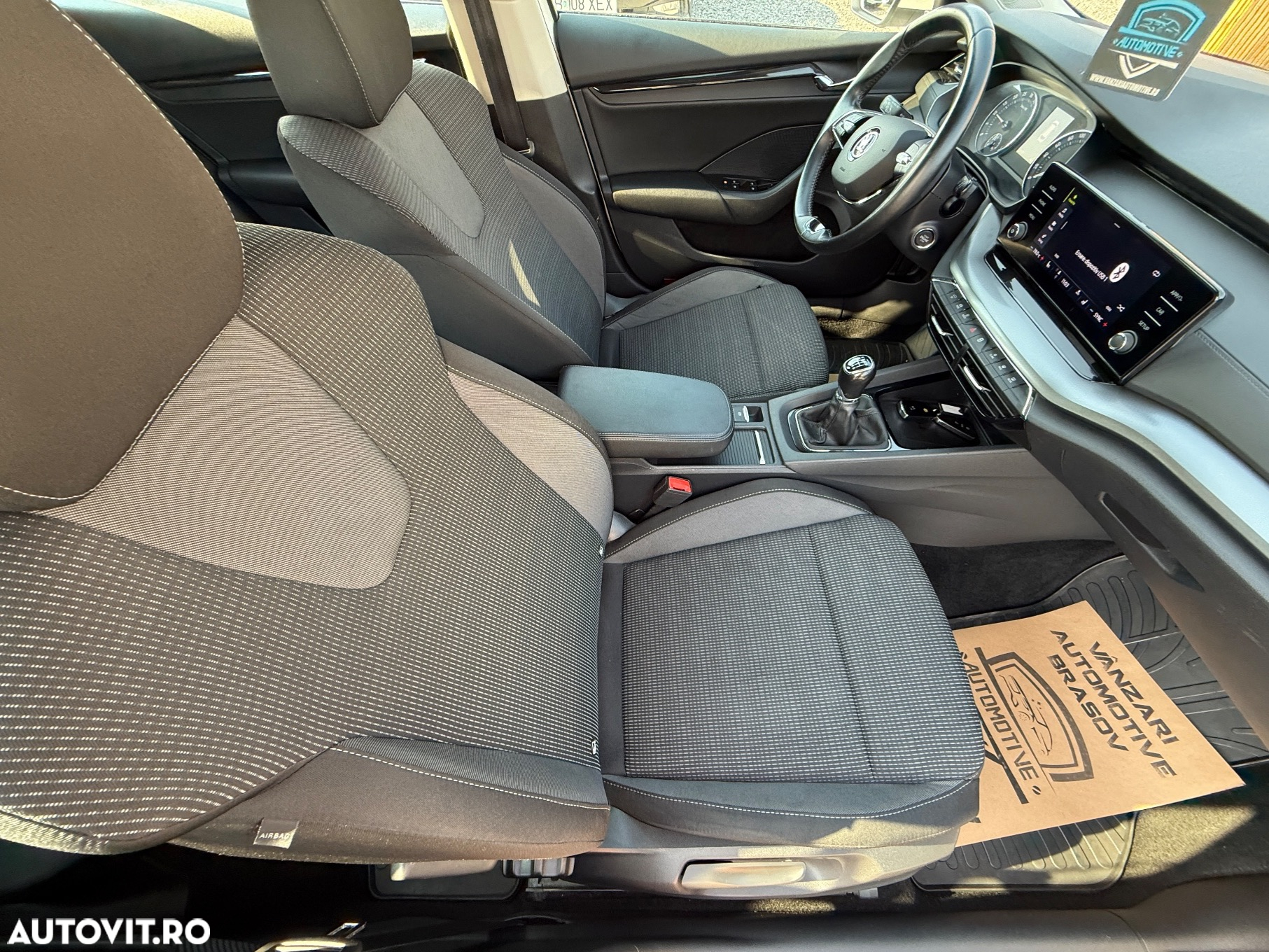 Skoda Octavia Combi 2.0 TDI Ambition - 22