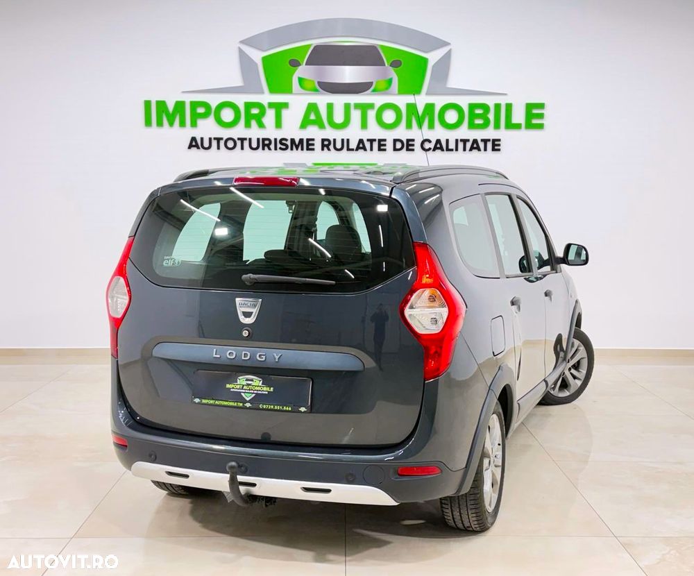 Dacia Lodgy TCe 115 Stepway - 14