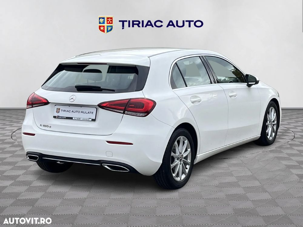 Mercedes-Benz A 180 d 7G-DCT - 6