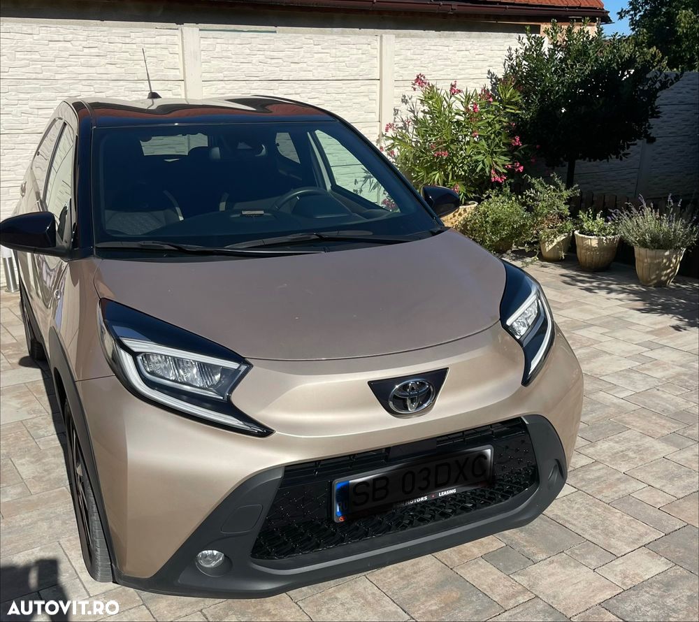Toyota Aygo X 1.0l MT Dynamic - 2