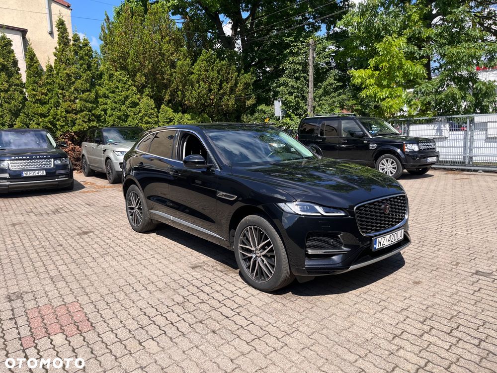 Jaguar F-Pace 2.0 P250 mHEV AWD HSE - 1