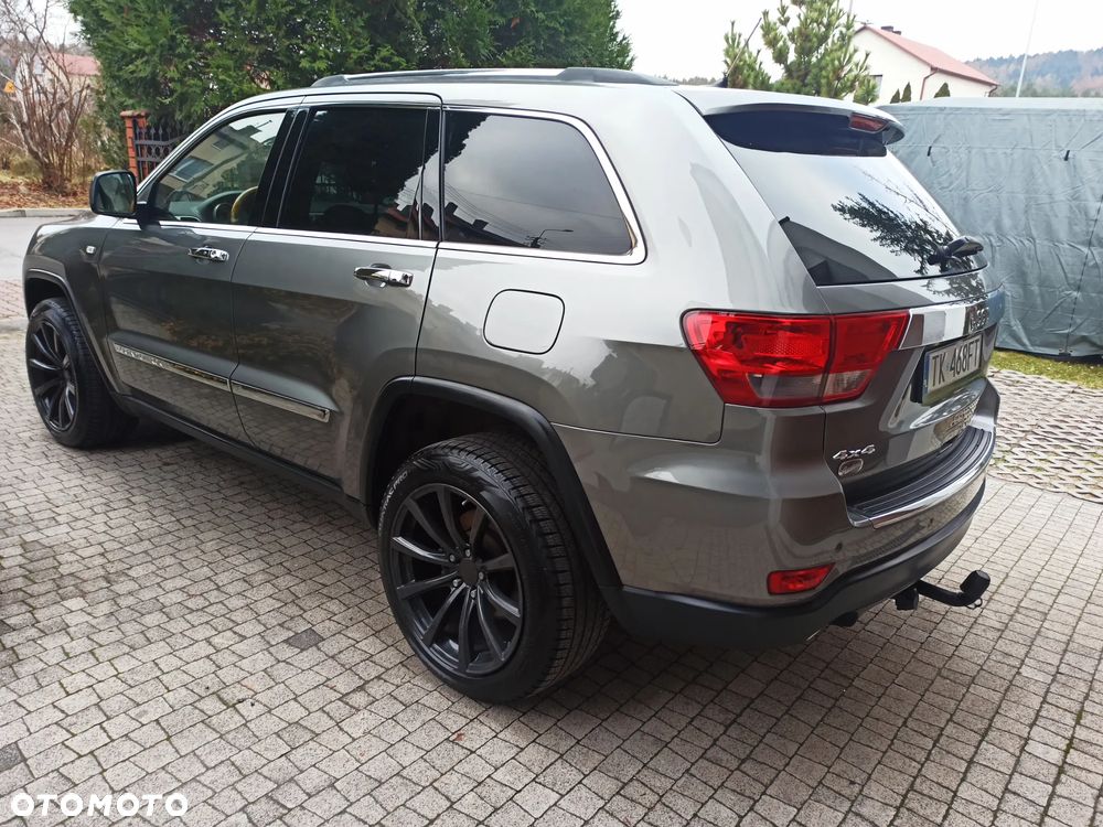 Jeep Grand Cherokee 3.0I CRD Overland - 7