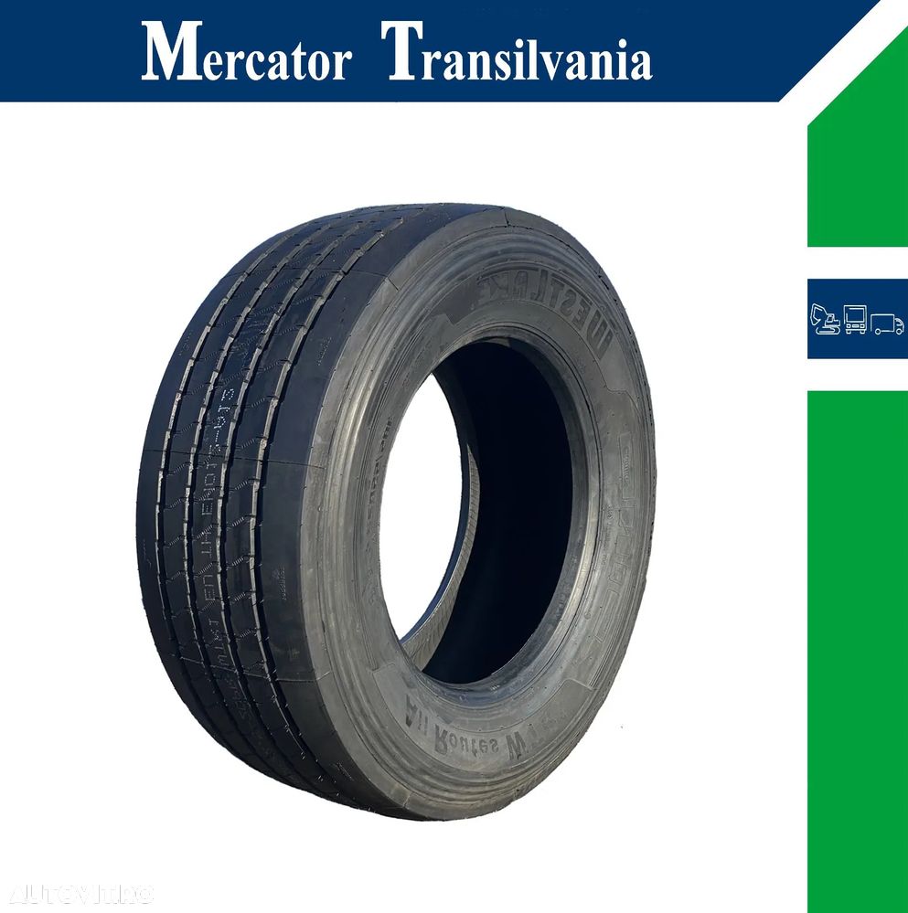 Anvelopa NOUA 385/55R22.5 Westlake WTR1, M+S*, Regional, Remorca, 160 K - 1