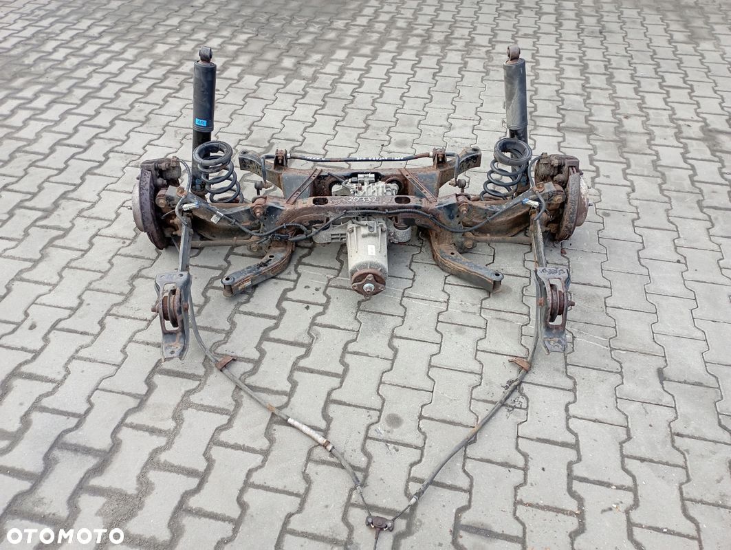 OPEL ANTARA 2.0 CDTI ZAWIESZENIE BELKA TYŁ TYLNE DYFER - 1