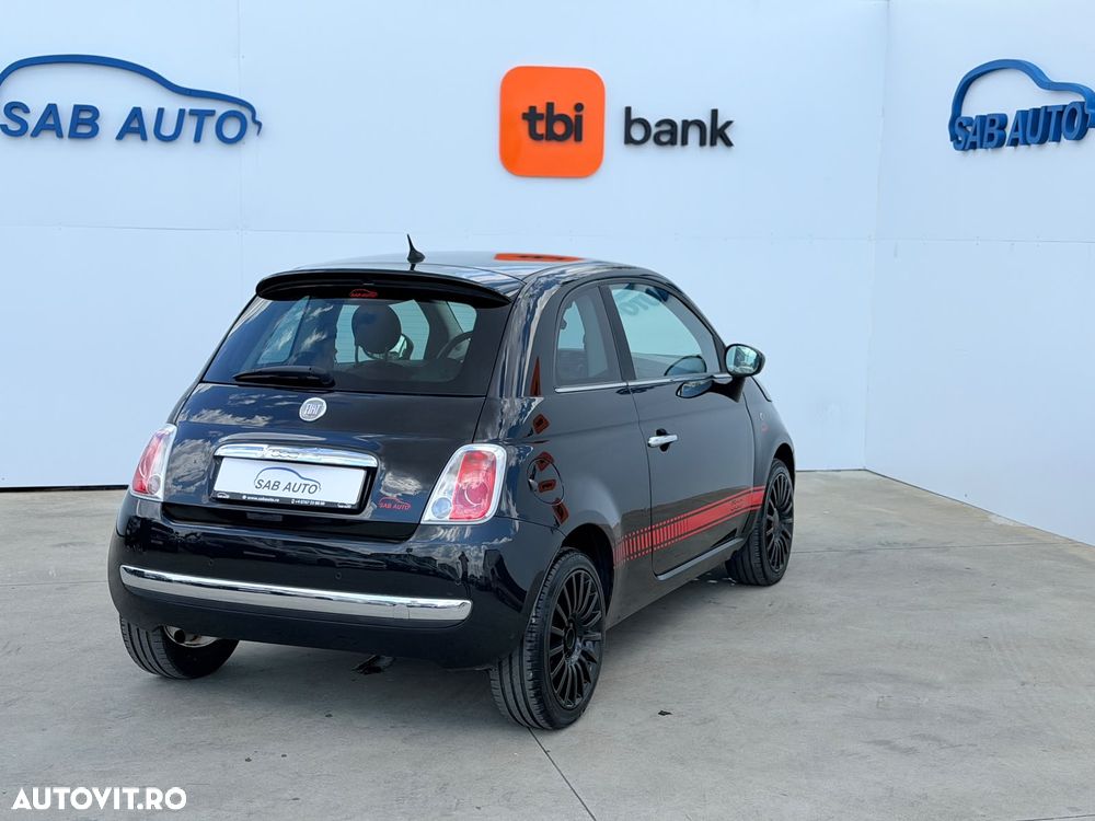 Fiat 500 1.4 16V Dualogic Sport - 7