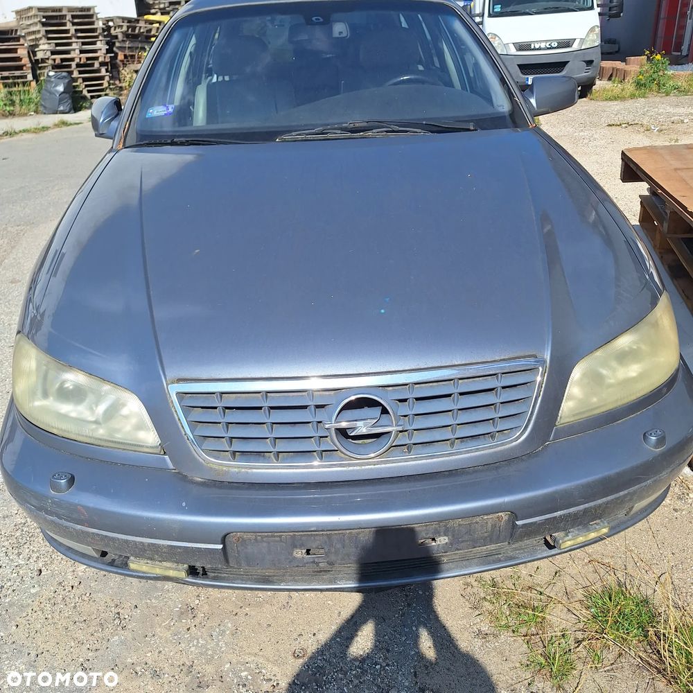 MASKA ZDERZAK PRZOD TYL BLOTNIK DRZWI KLAPA LUSTERKO SZYBA OPEL OMEGA LIFT Z155 CZESCI - 1