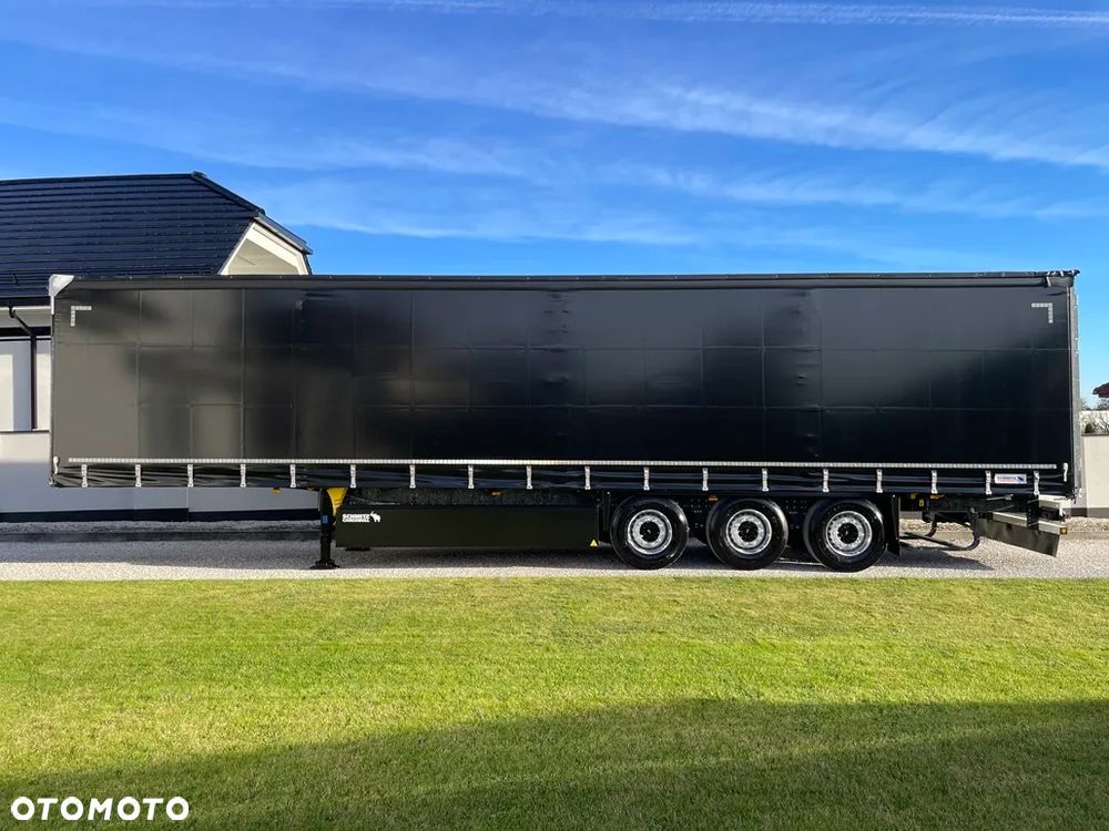 Schmitz Cargobull 2019**STANDARD**OŚ.POD**PALECIARA**JAK NOWA - 4