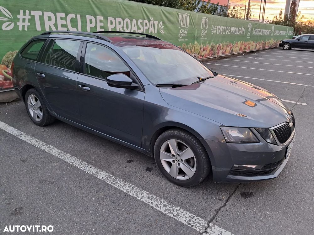 SKODA Octavia 2018 — imagine 8