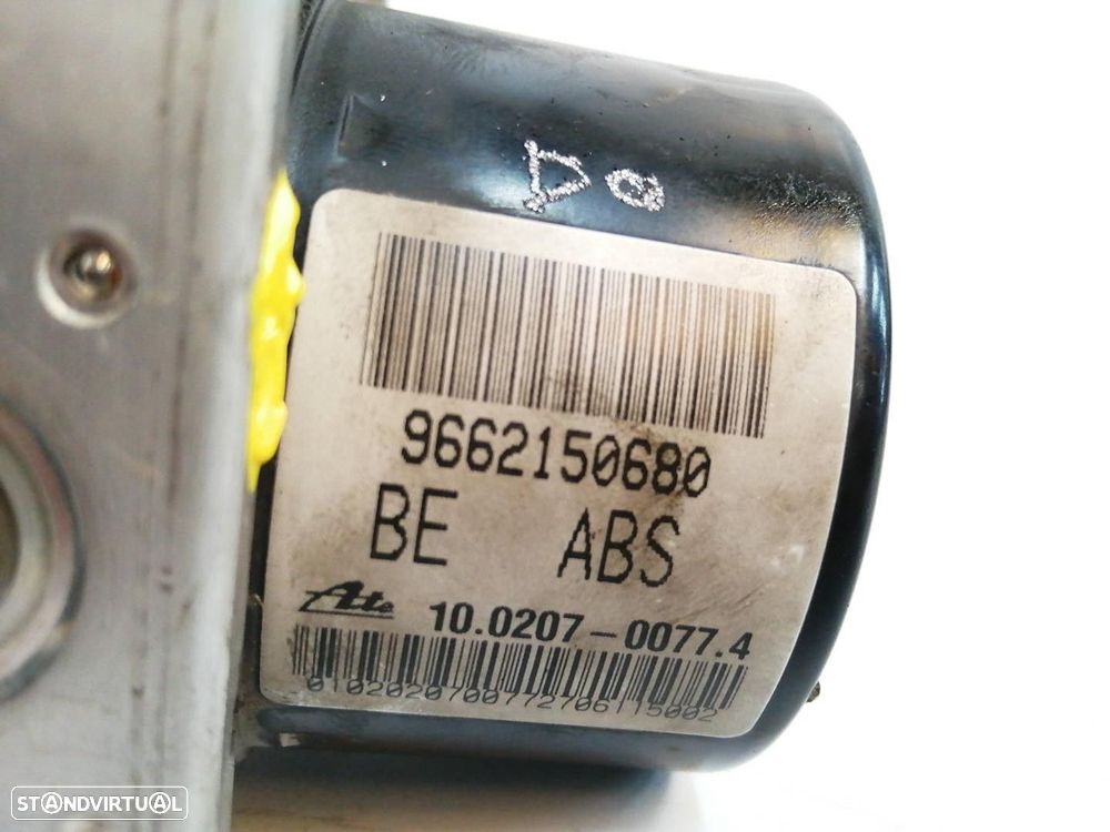 ABS PEUGEOT 207 2006 -9662150680 - 1