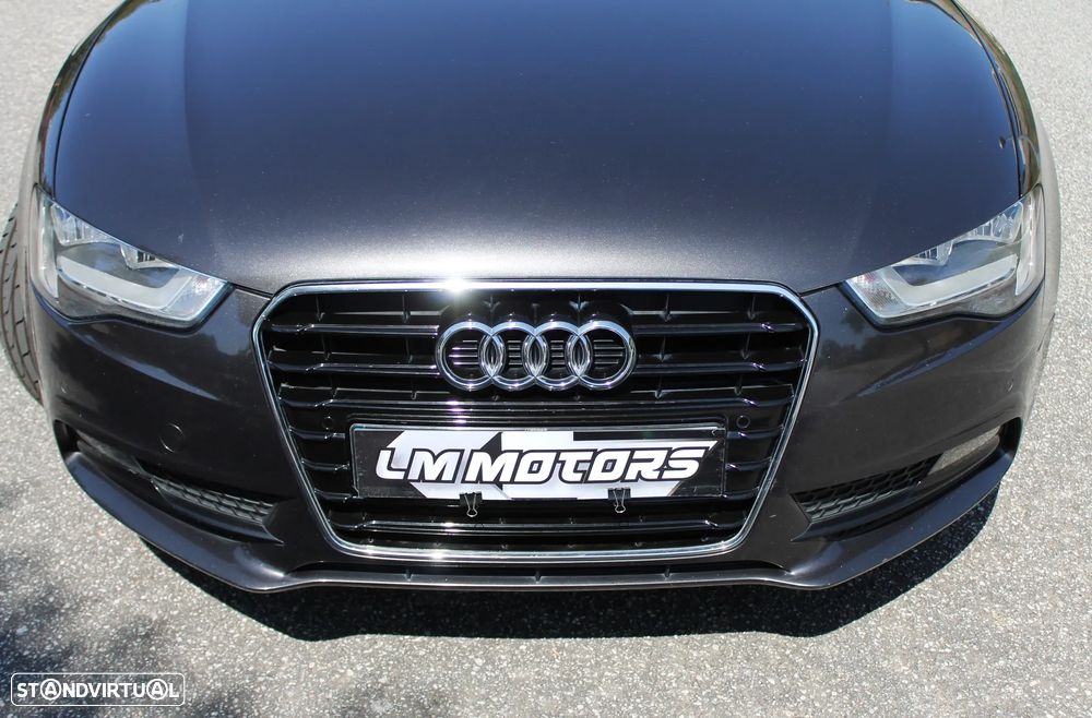 Audi A5 Cabrio 2.0 TDI DPF multitronic - 11