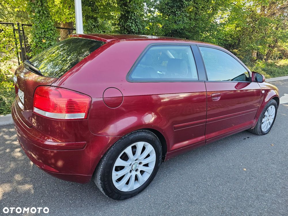 Audi A3 3-drzwiowe 2.0 TDI DPF Ambition - 6
