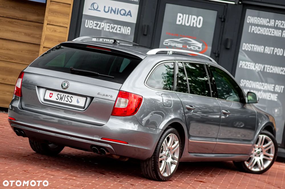 Skoda Superb 3.6 V6 4x4 DSG Elegance - 14