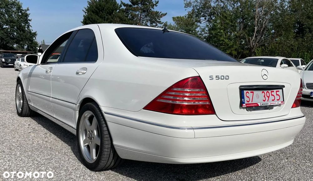 Mercedes-Benz Klasa S 500 - 7