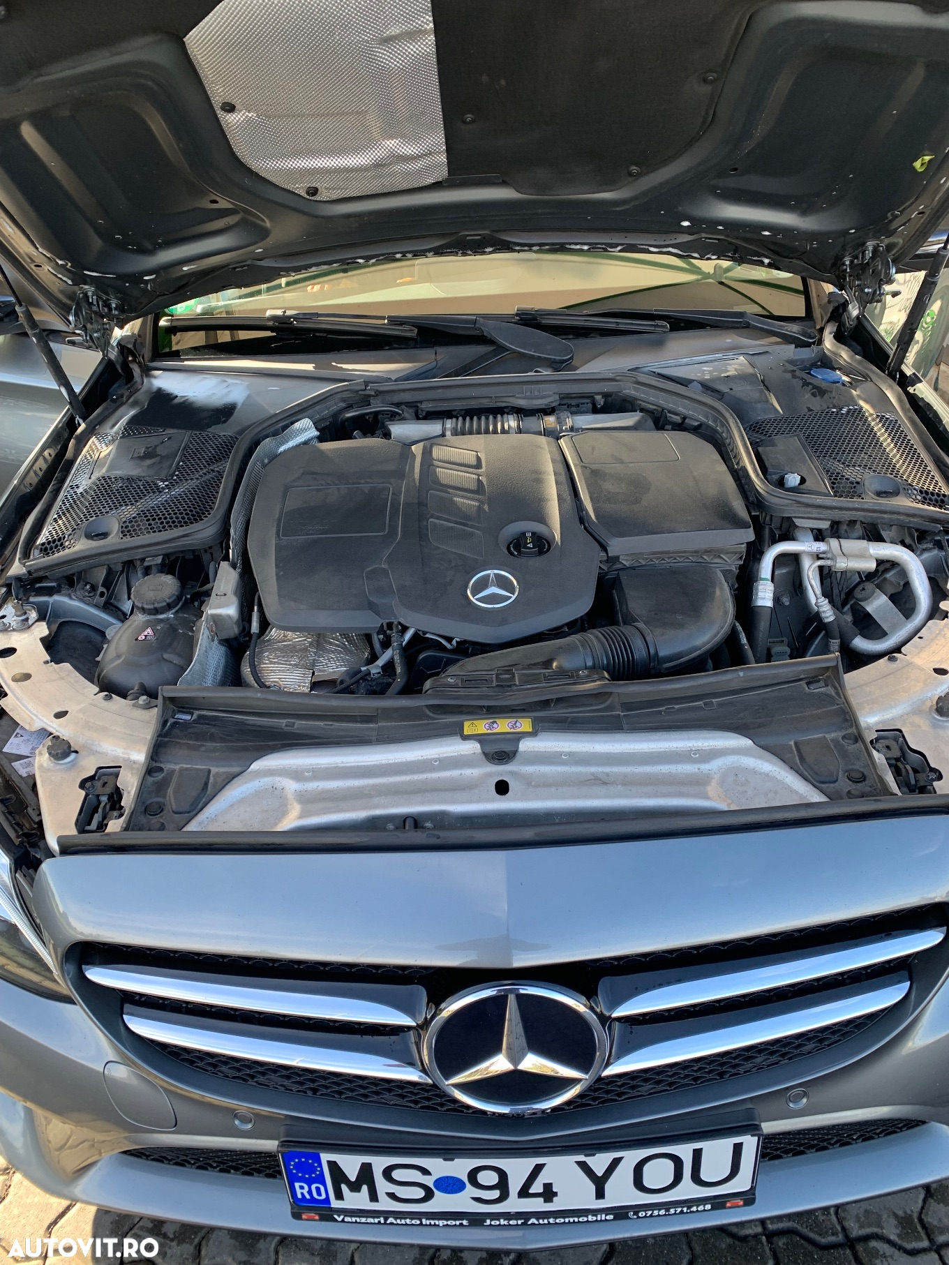 Mercedes-Benz C 220 d T 9G-TRONIC Avantgarde - 7