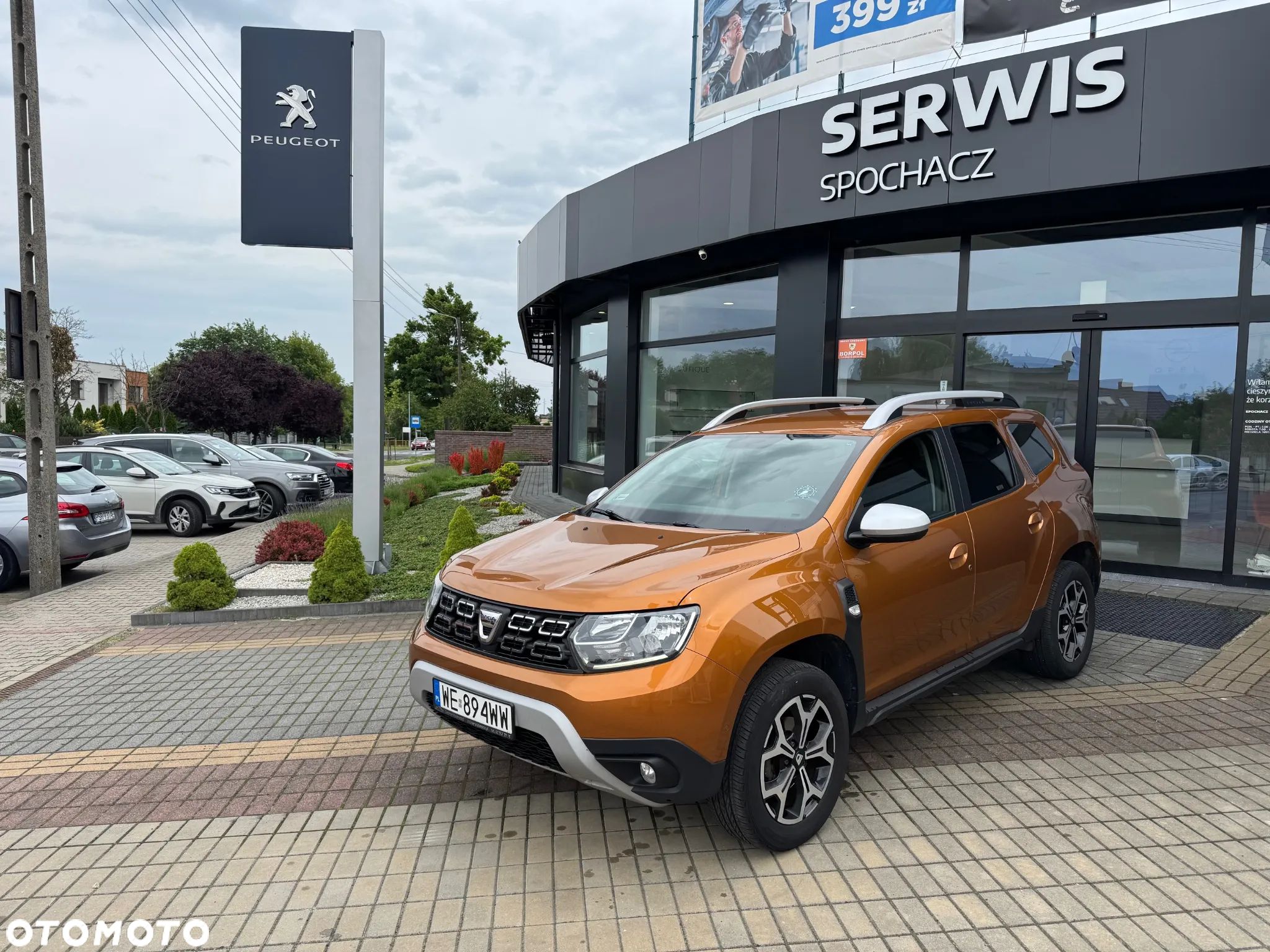 Dacia Duster 1.3 TCe FAP SL Look EU6d - 1