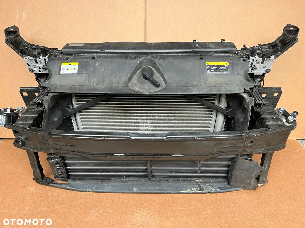 KOMPLETNY PAS PRZEDNI AUDI A3 8Y0 2020-2025 BENZYNA CHŁODNICE WZMOCNIENIE - 1