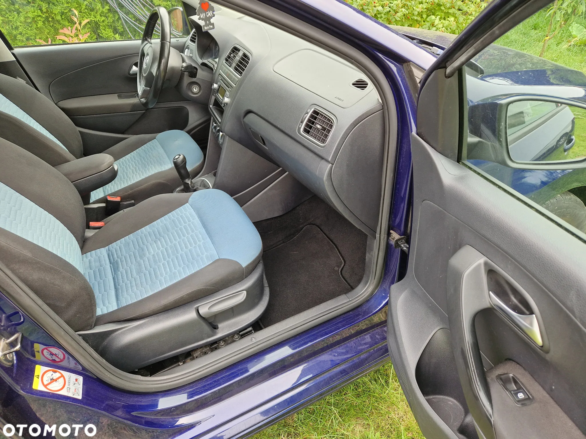 Volkswagen Polo 1.2 TDI Black/Silver Edition - 6