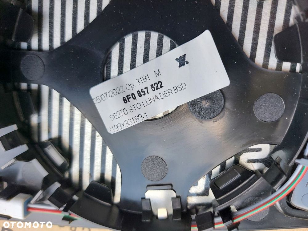 Seat Ibiza V Arona 17-22 6F0 Wkład Lusterka Asystent Nowy Oryginał - 3