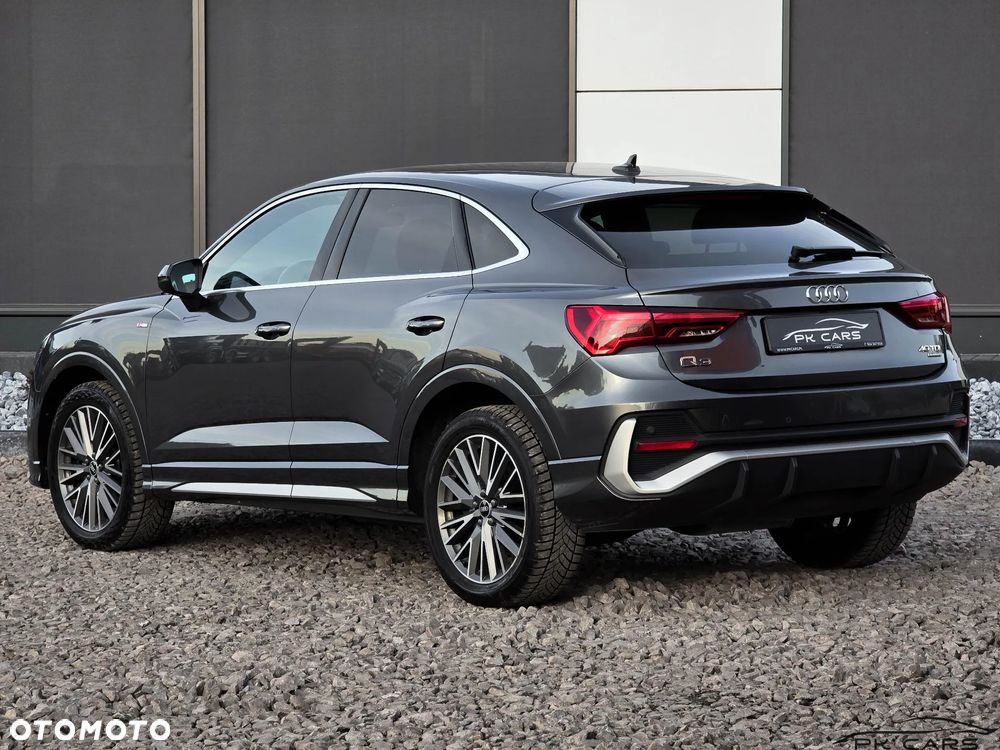 Audi Q3 Sportback 40 TDI Quattro S Line S tronic - 18