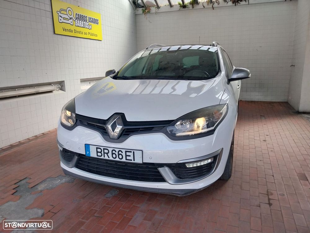 Renault Mégane 1.2 TCE GT Line SS - 2