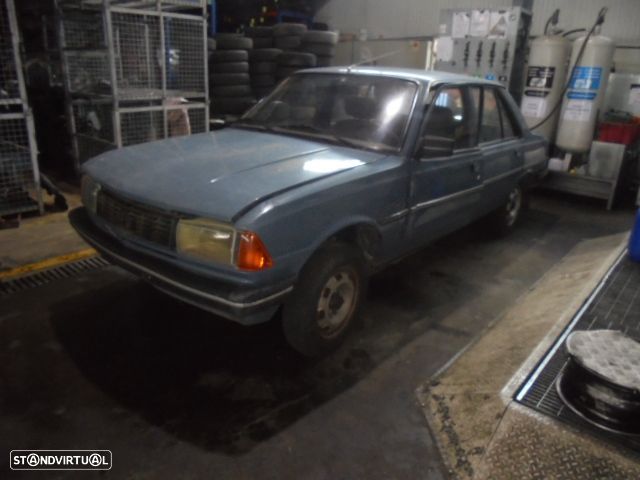 Carro MOT: 118 XL5 PEUGEOT 305 1983 1.3 60CV 4P AZUL GASOLINA - 2