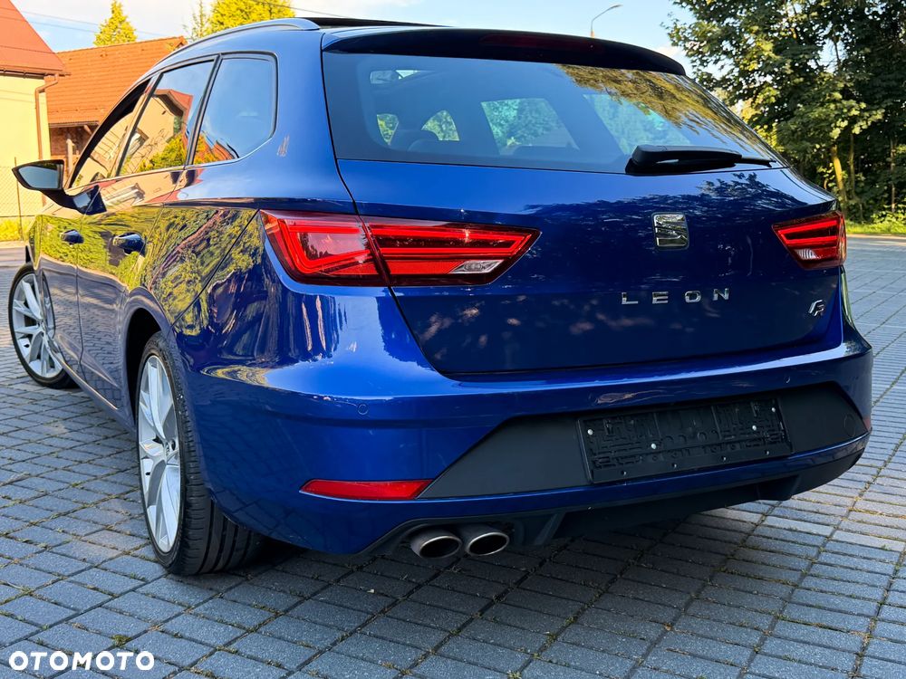 Seat Leon 1.4 TSI FR Black S&S - 3