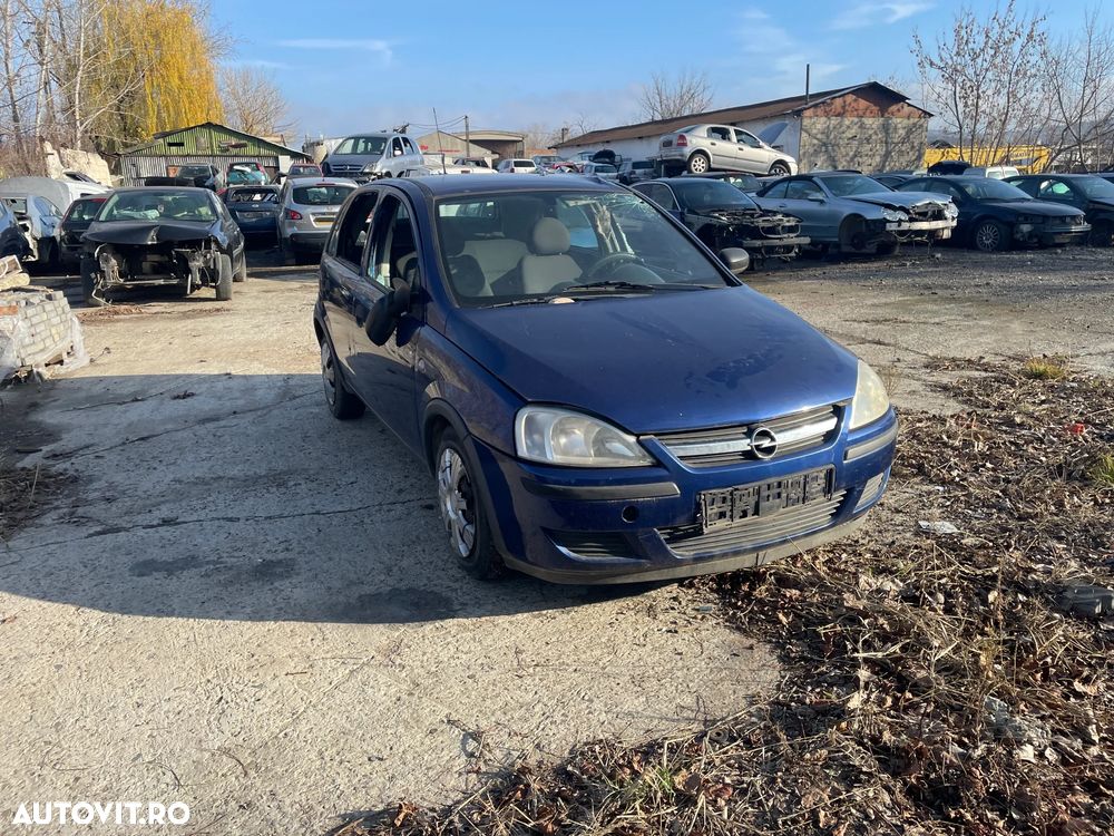 Dezmembrez Opel Corsa C 1.2 16V Ecotec 75CP facelift 2003 - 6