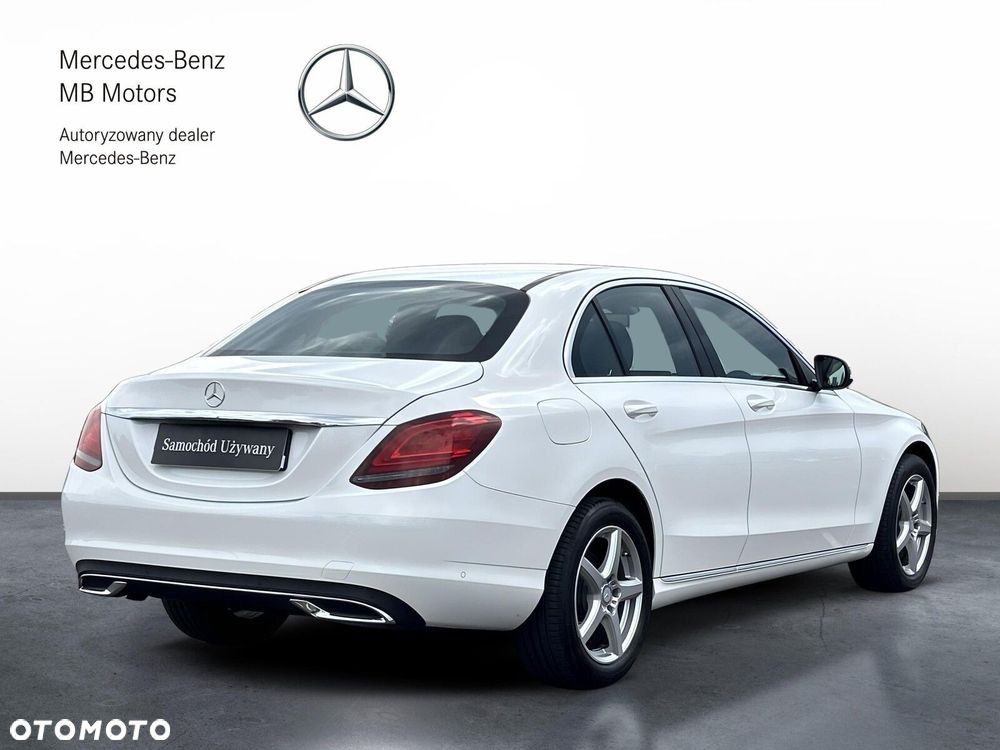 Mercedes-Benz Klasa C 160 9G-TRONIC - 6
