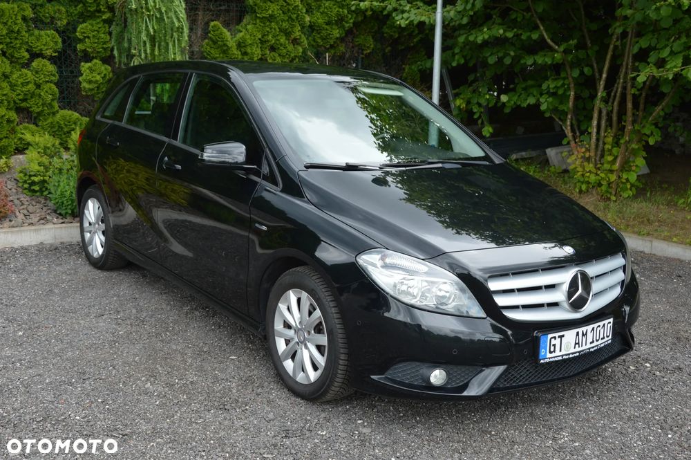 Mercedes-Benz Klasa B 180 CDI (BlueEFFICIENCY) - 10