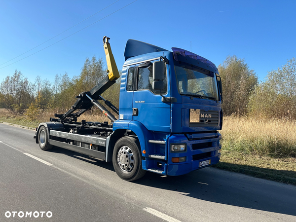 MAN 18.350  HAKOWIEC. HYVA 16T