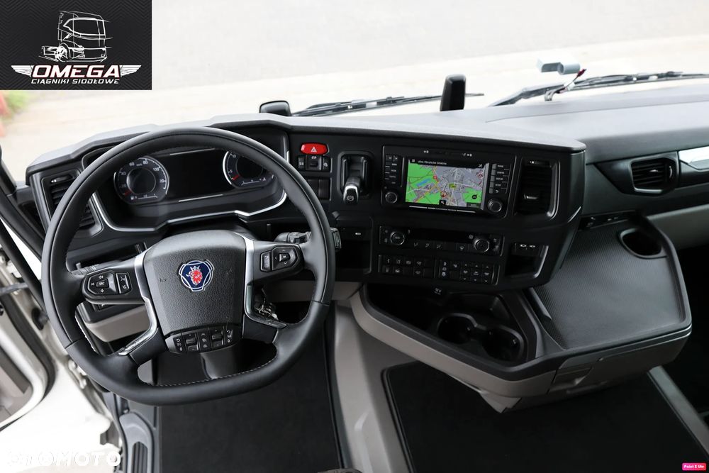 Scania R 450 /  MEGA Low Deck / 450 R / R450 / Full LED// Nawigacja // Klima postojowa // Spr z Niemiec - 11