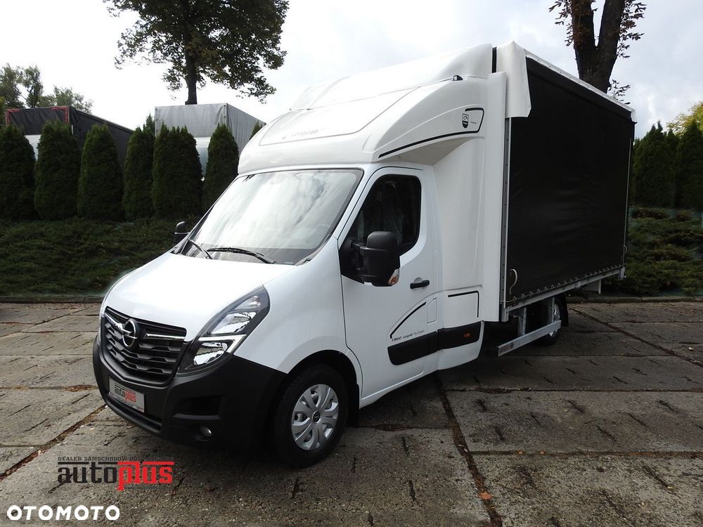Opel MOVANO PLANDEKA 10 PALET WEBASTO TEMPOMAT KLIMATYZACJA LEDY PNEUMATYKA  165KM - 2