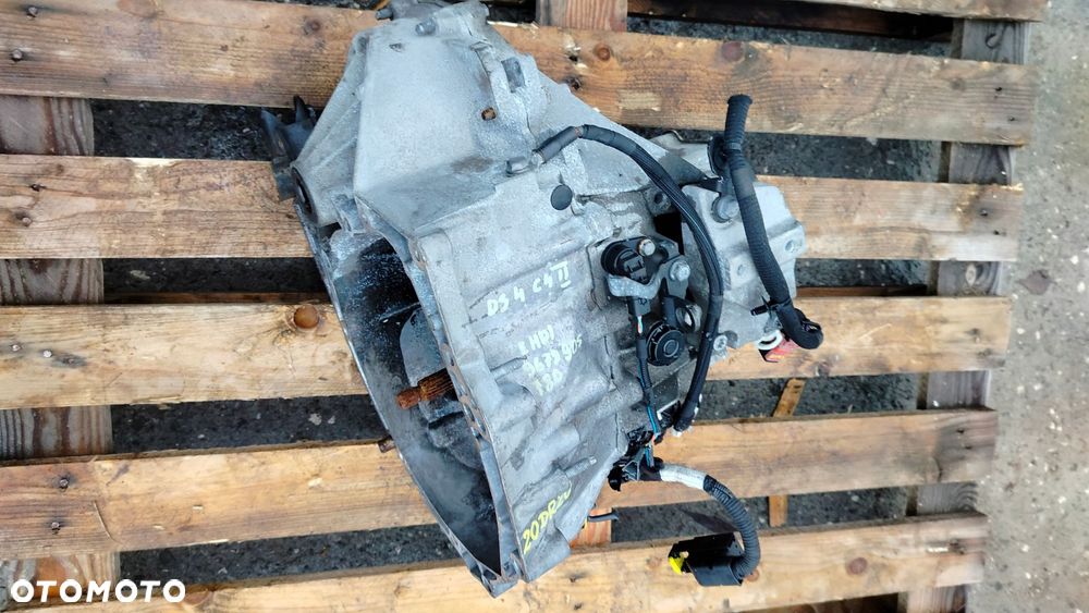 citroen c4 ii 1.6 hdi 10r- skrzynia biegów półautomat 20dr20 - 8