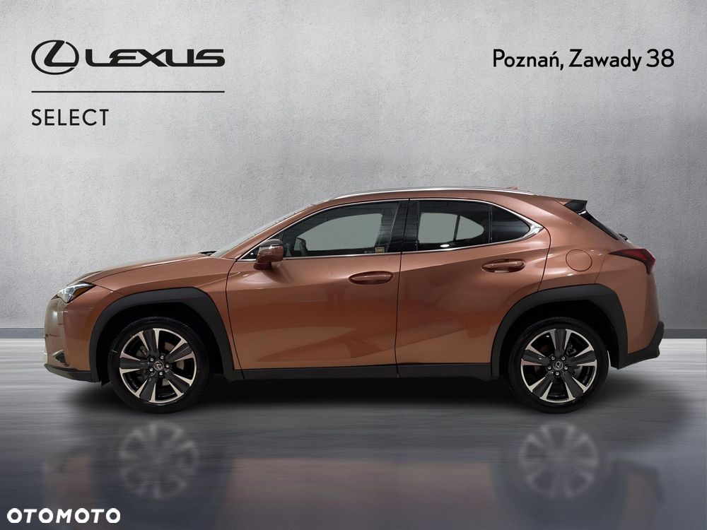 Lexus UX - 5