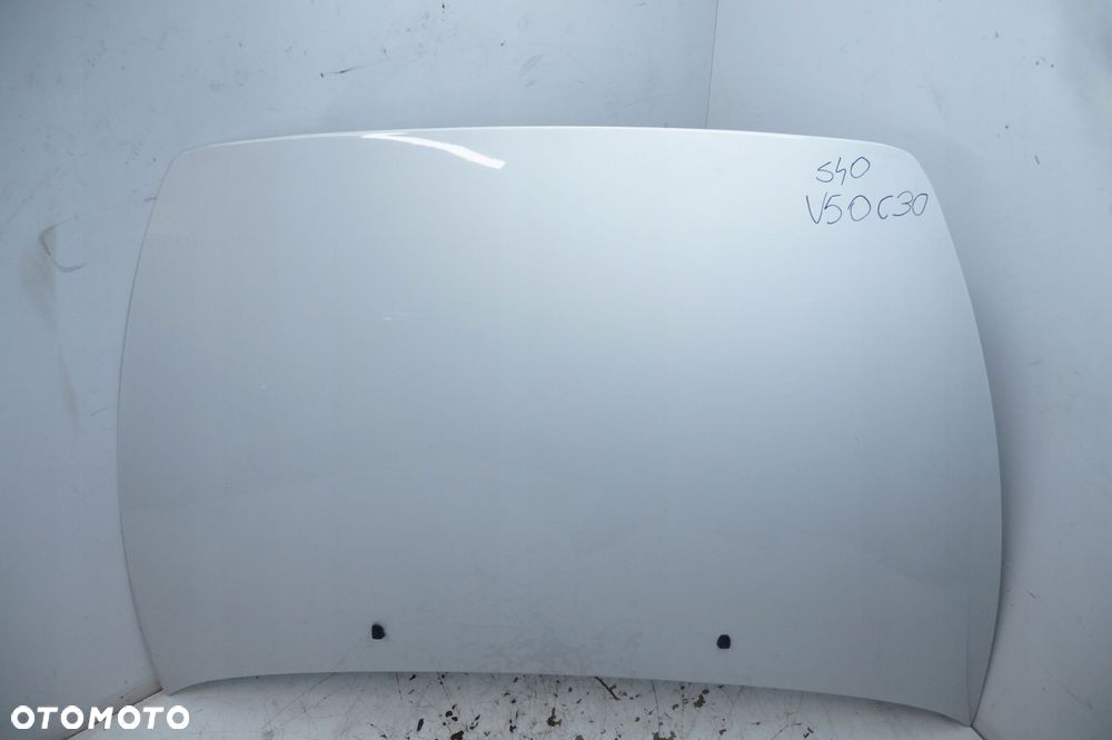 volvo c30 s40 v50 maska przód przednia pokrywa silnika 614-46 kompletna - 4