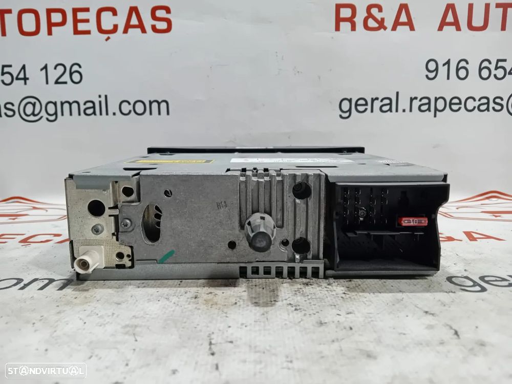 Auto Rádio Peugeot 307 Blaupunkt PSA 7645038392 Original - 3