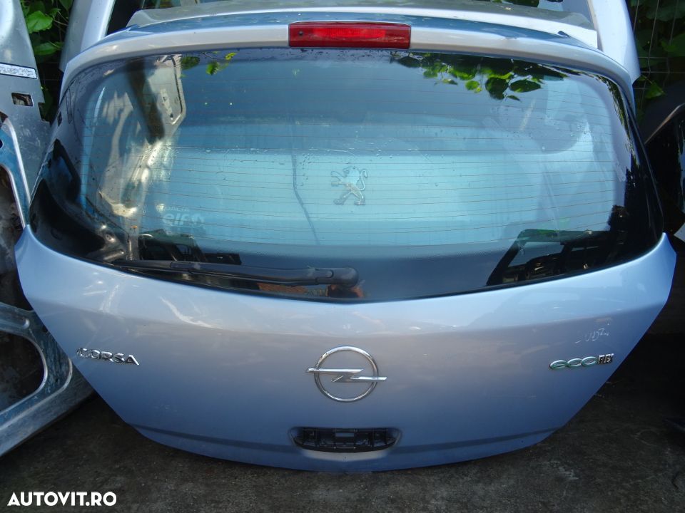 Vand Haion Opel Corsa D Coupe (3usi) din 2007 volan pe stanga fara rugina fara lovituri - 2