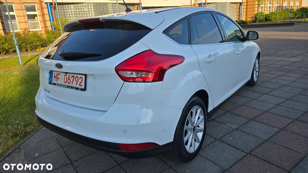Ford Focus 1.5 EcoBlue Start-Stopp-System TITANIUM X - 11
