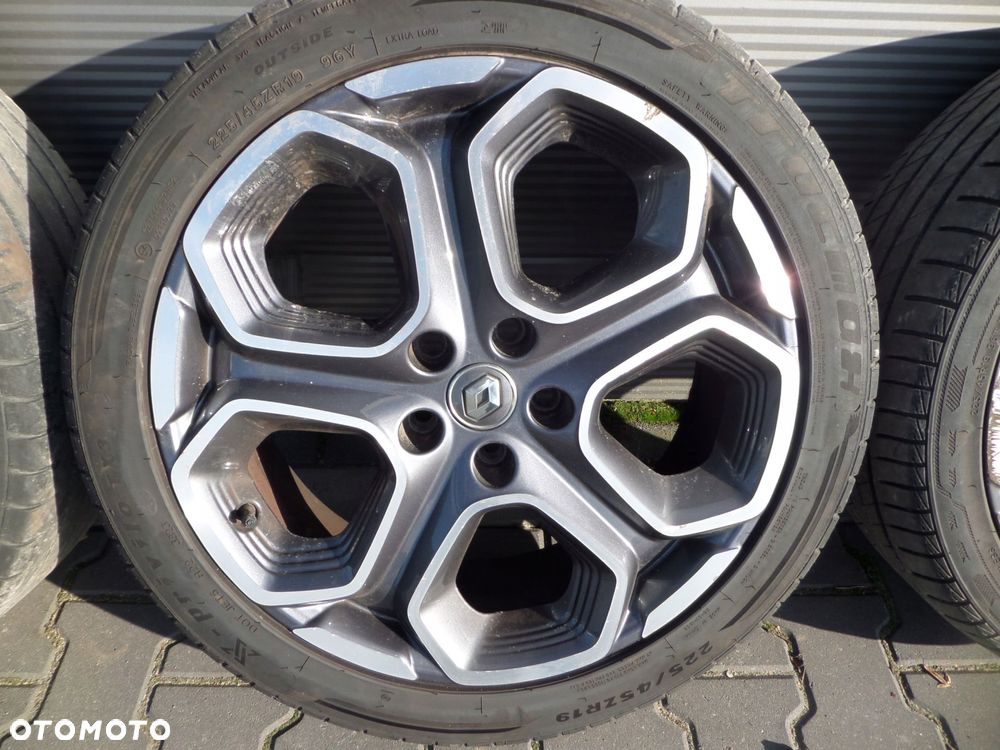 felga aluminiowa renault oe kadjar 7.0" x 19" 5x114.3 et 40 - 4