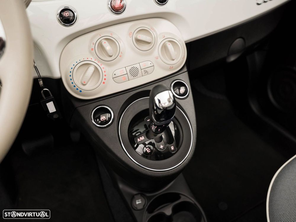 Fiat 500C 1.2 Lounge MTA - 19