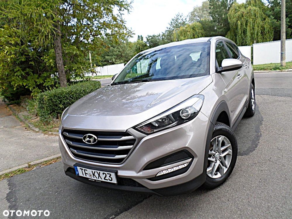 Hyundai Tucson blue 1.6 GDi 2WD Classic - 4