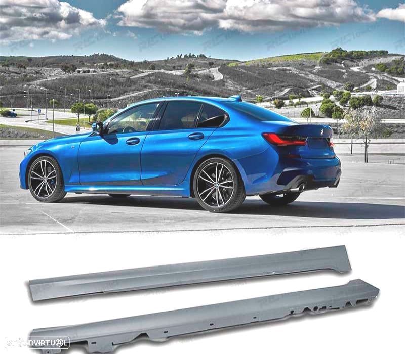 EMBALADEIRAS BMW G20 G21 19-22 LOOK M - 1