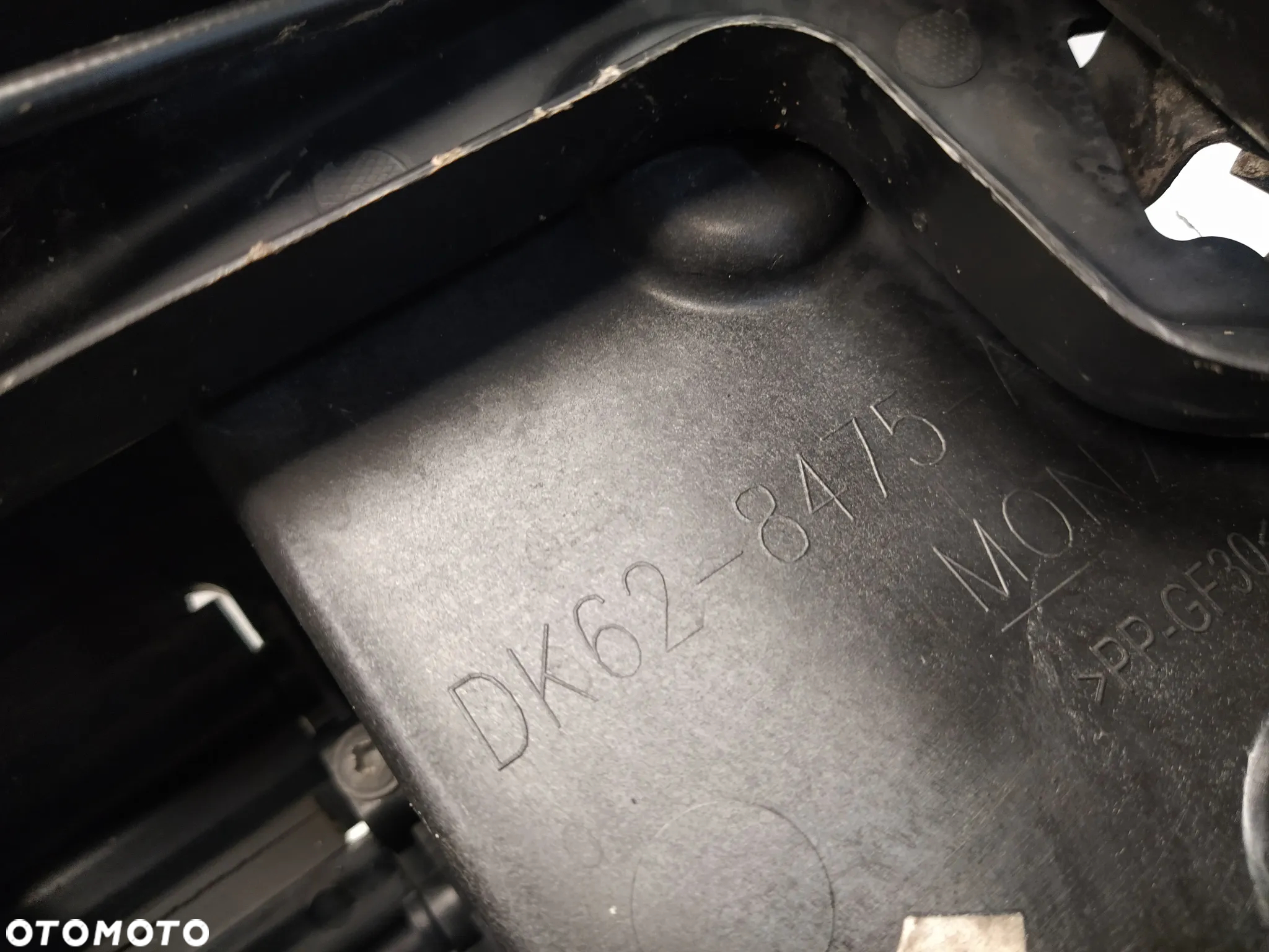 RANGE ROVER SPORT L494 PAS PRZEDNI WZMOCNIENIE ZAMKI LINKA MASKI CZUJNIKI ZDERZENIOWE TRĄBKA KLAKSON ROLETA ŻALUZJA KIEROWNICA POWIETRZA MOCOWANIE KOMPLET ORYGINAŁ - 14