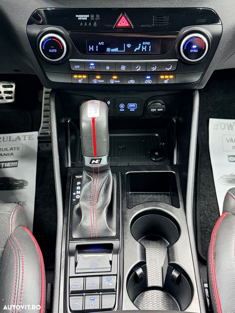 Hyundai Tucson blue 1.6 CRDi 2WD DCT Advantage+ - 22