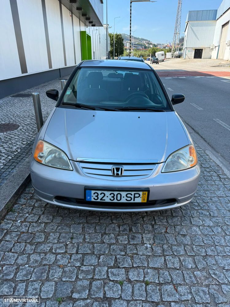 Honda Civic 1.4 LS - 1