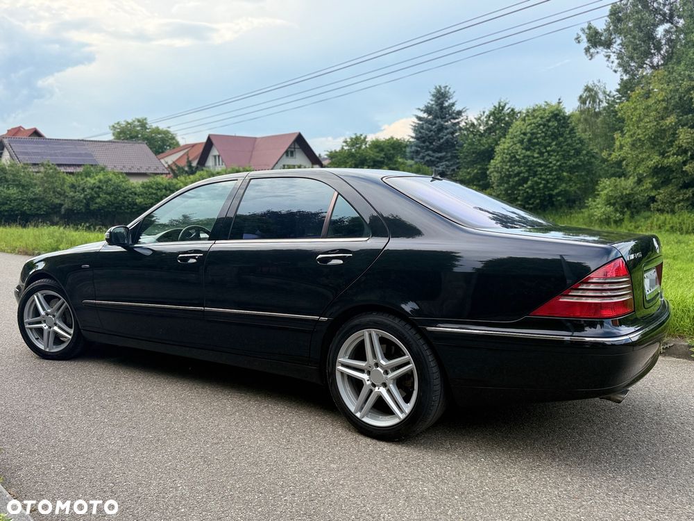Mercedes-Benz Klasa S 400 CDI L - 12