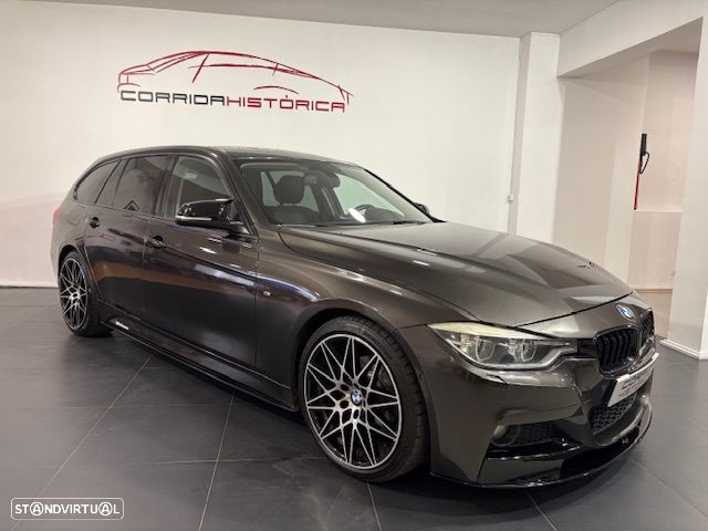 BMW 320 d Sport-Aut. Efficient Dynamics Edition Blue Per Sport Line - 29